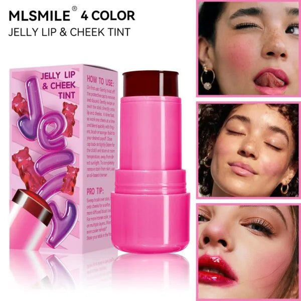 Jelly Lip y Cheek Tint Mlsmile Makeup Tuwa