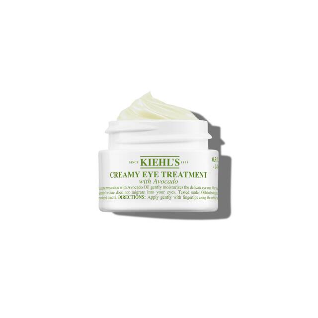 Contorno de Ojos Avocado Kiehls para Todo tipo de piel 14 ml Nutrición Intensa 24H para Miradas Radiantes