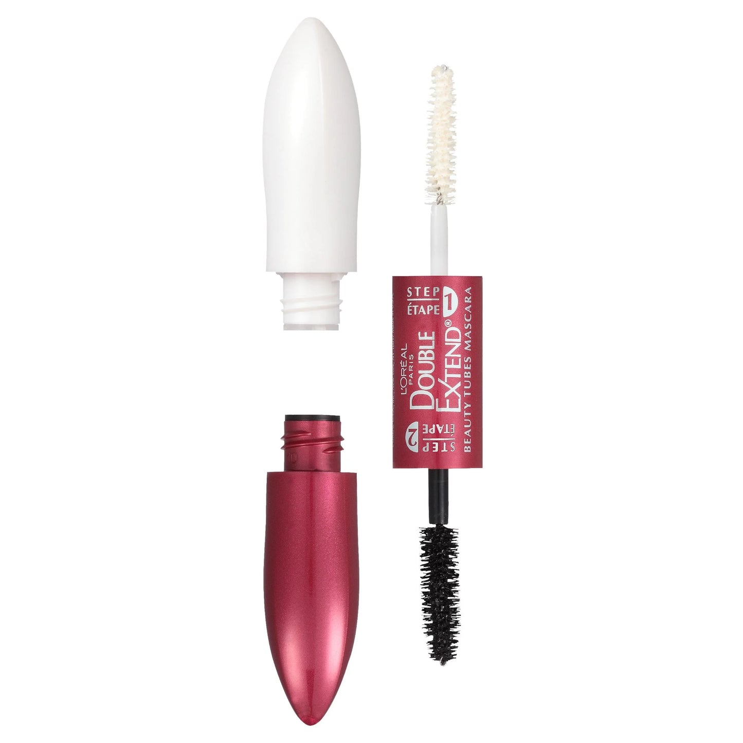 Pestañina Loreal Paris Double Extend Beauty Tubes Mascara