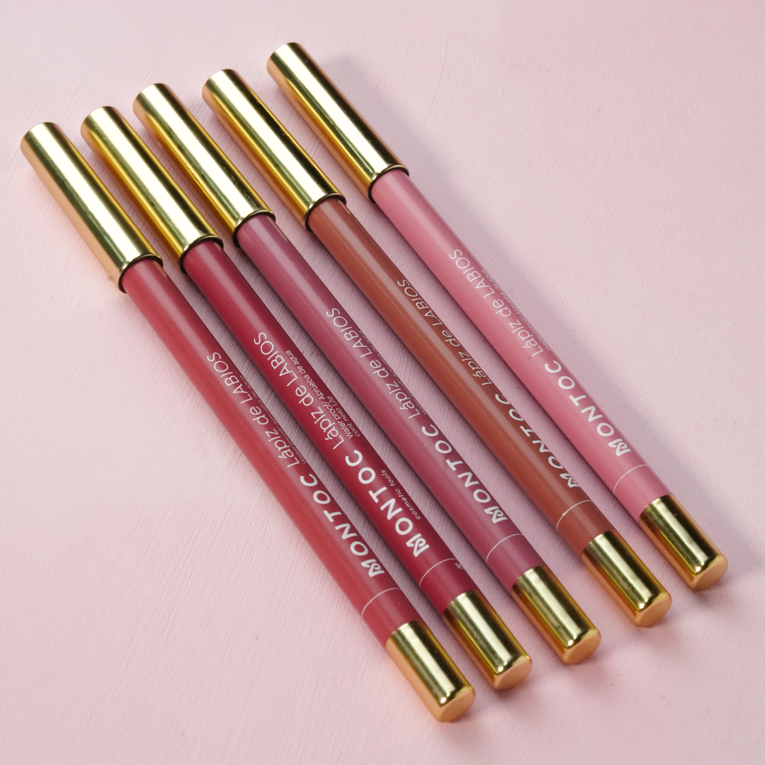 Lápiz Delineador De Labios Montoc Lápiz Delineador De Labios Montoc