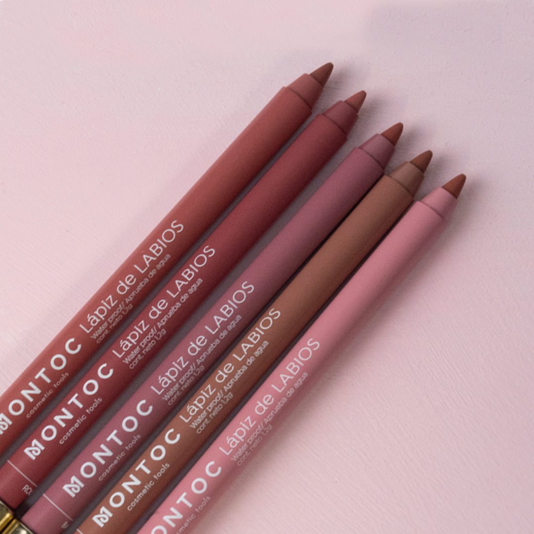 Lápiz Delineador De Labios Montoc Lápiz Delineador De Labios Montoc