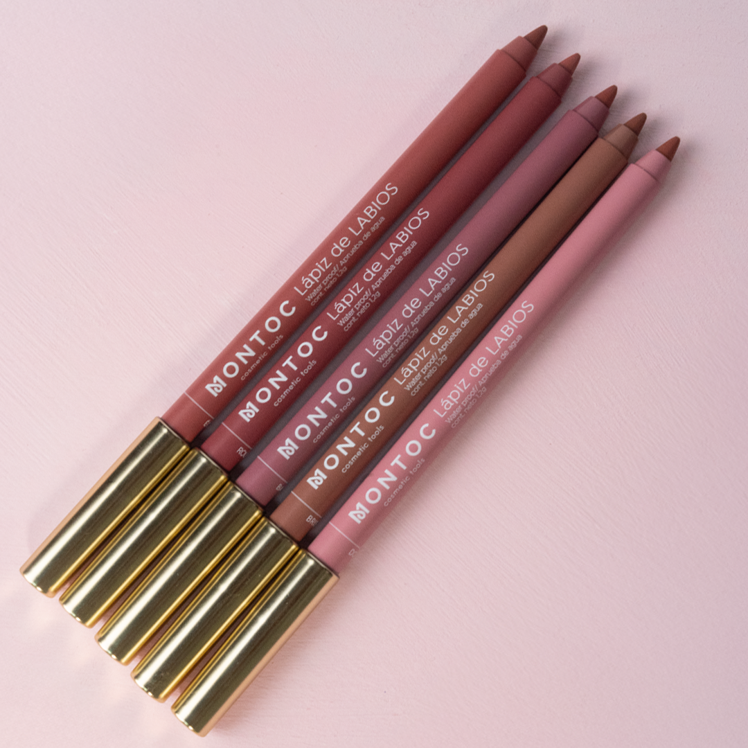 Lápiz Delineador De Labios Montoc