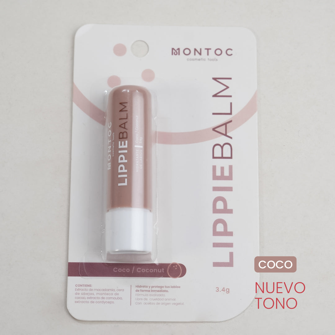 Hidratante De Labios Lippie Balm Montoc