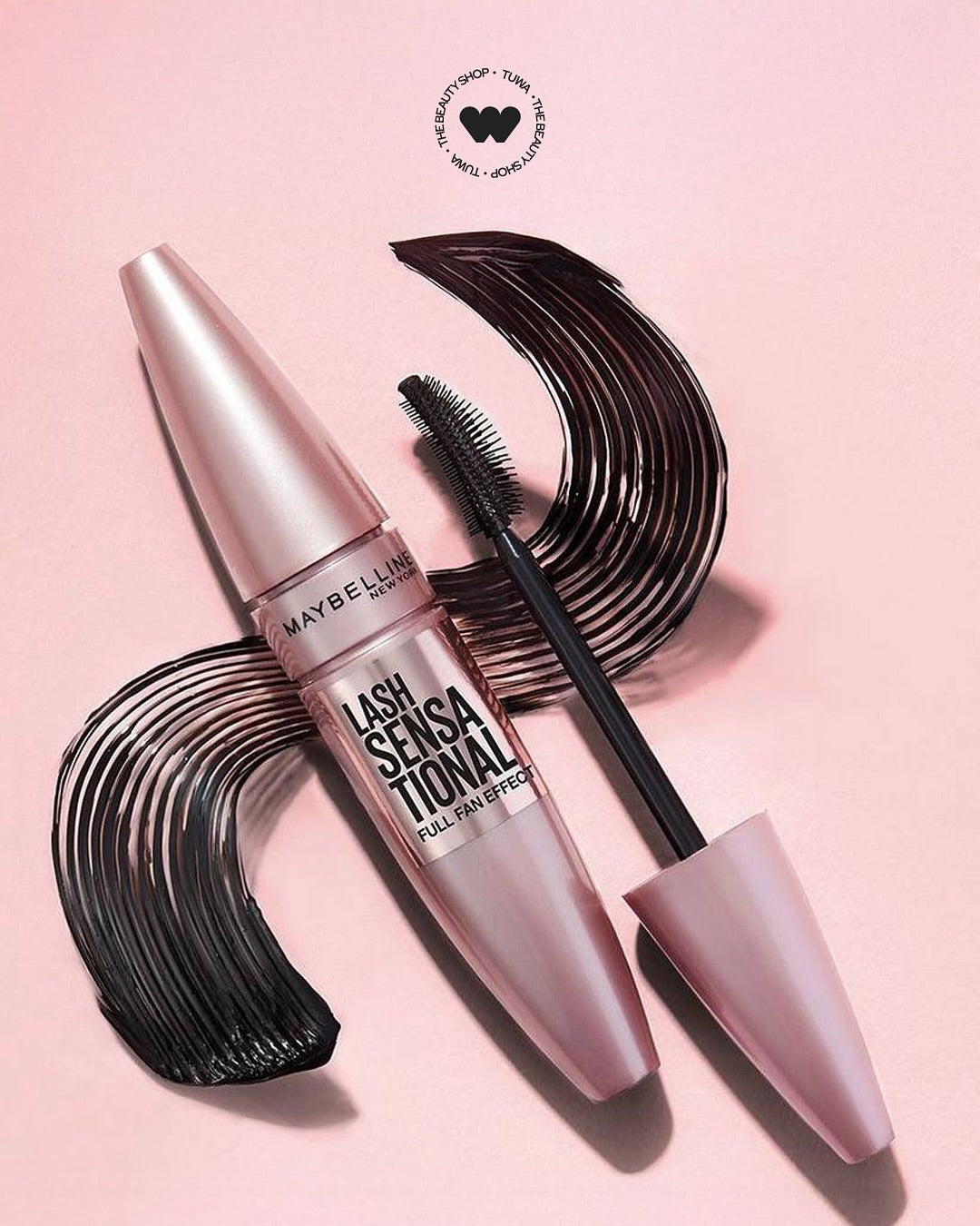 Pestañina Lash Sensational Maybelline Lavable 257