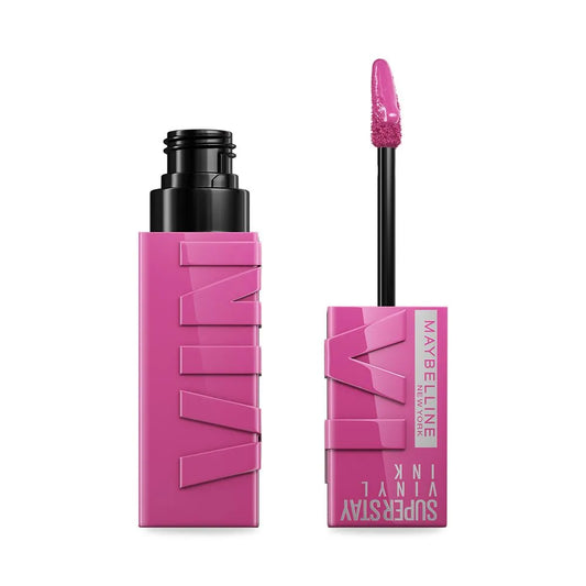 Labial líquido brillante Super Stay Vinyl Ink Maybelline
