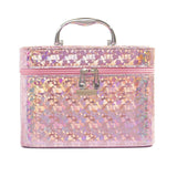 Maleta Neceser X 3 Destellos Rosa Montoc Maleta Neceser X 3 Destellos Rosa Montoc