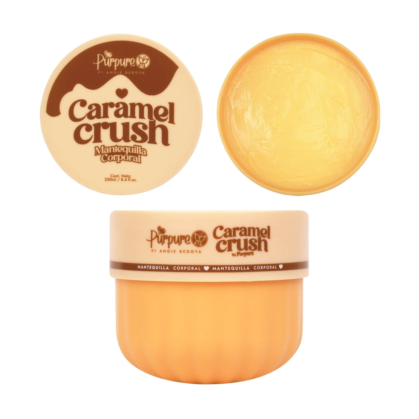 Mantequilla corporal Caramel Crush Purpure 250ml