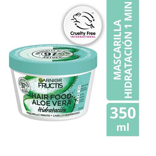Tratamiento/Mascarilla Garnier Hair Food Aloe Vera Hidratacion 350 ML
