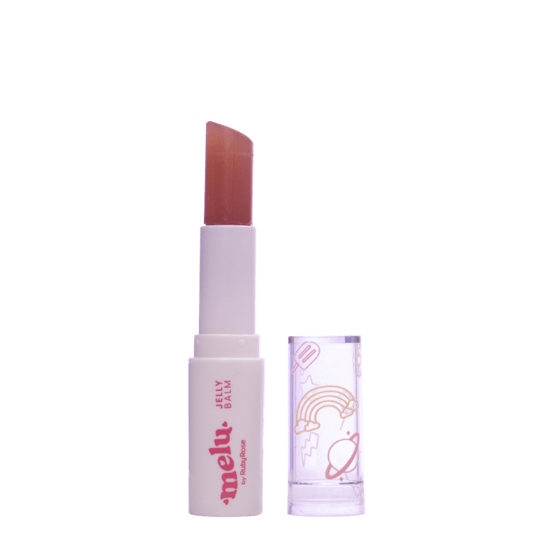 Labial Jelly Balm Melu Ruby Rose