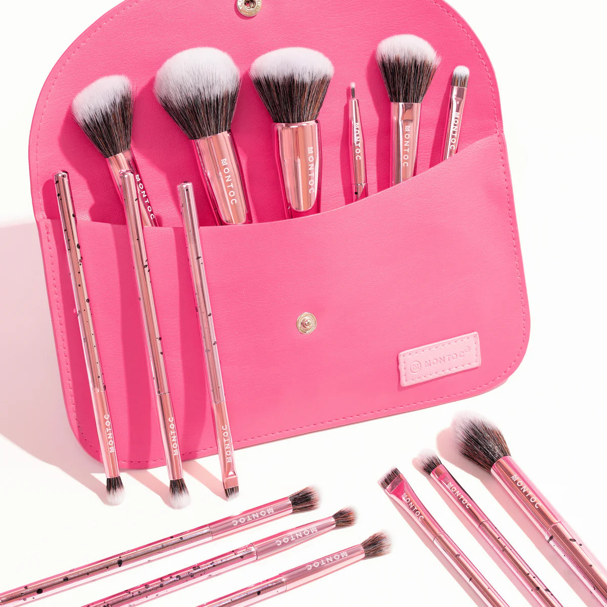 Kit de Brochas Pink Rose Kit de Brochas Pink Rose