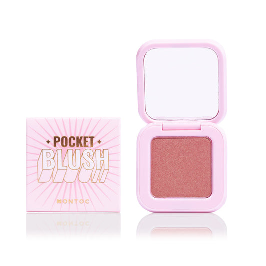 Rubor en Polvo Pocket Blush Nueva Presentación Montoc