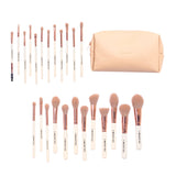 KIT DE BROCHAS CREAM X24 MONTOC KIT DE BROCHAS CREAM X24 MONTOC