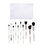 Kit De Brochas Popular Silver X10 Montoc Kit De Brochas Popular Silver X10 Montoc
