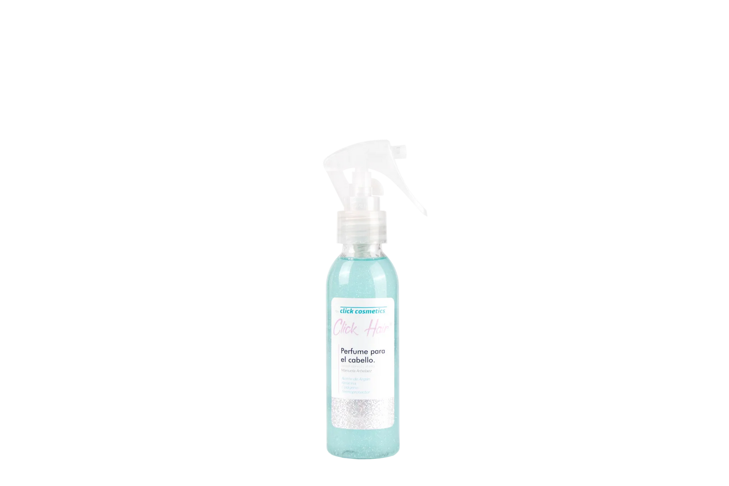 Splash para el cabello click hair Perfume Azul