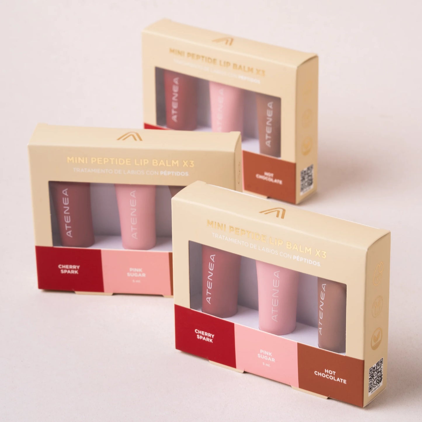 Mini Peptide Lip Balm x 3