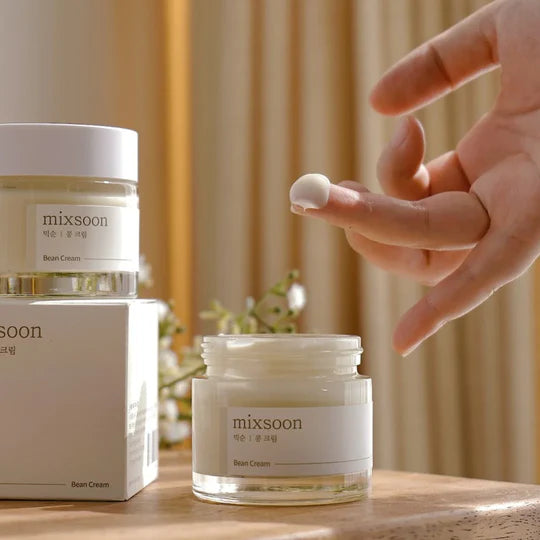 Crema Hidratante Mixsoon Bean Cream