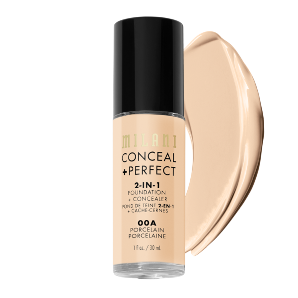 Base Milani Conceal Perfect Nueva Presentación 30ml Base Milani Conceal Perfect Nueva Presentación 30ml