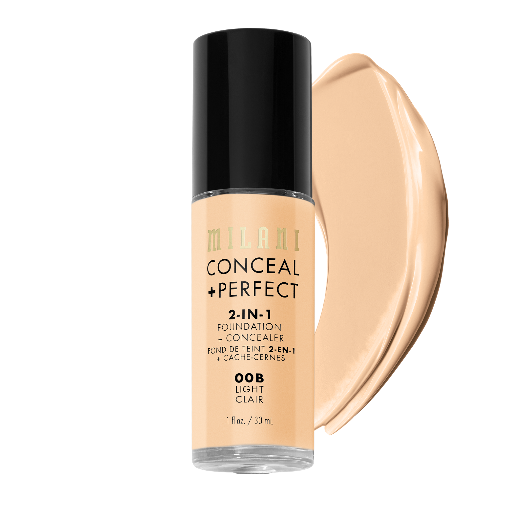 Base Milani Conceal Perfect Nueva Presentación 30ml Base Milani Conceal Perfect Nueva Presentación 30ml