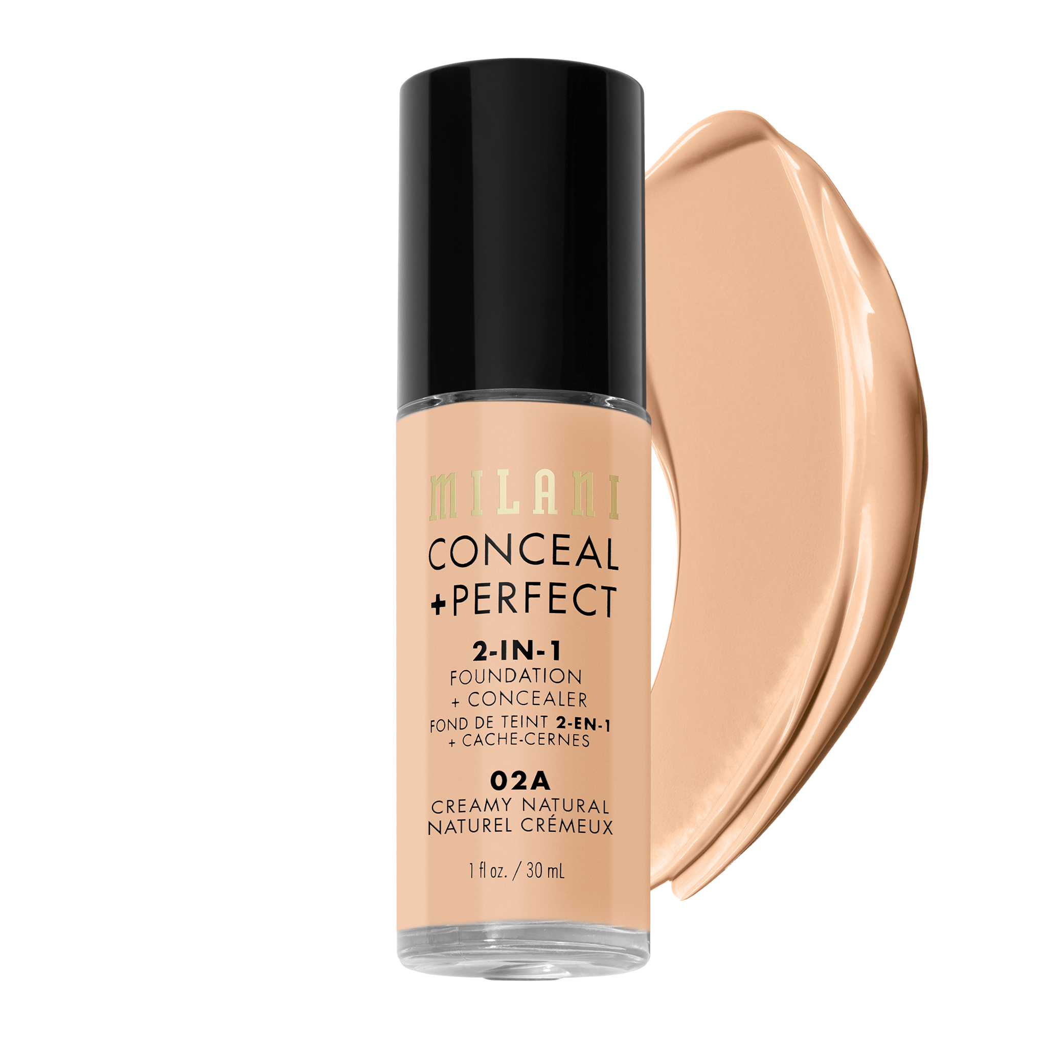 Base Milani Conceal Perfect Nueva Presentación 30ml Base Milani Conceal Perfect Nueva Presentación 30ml
