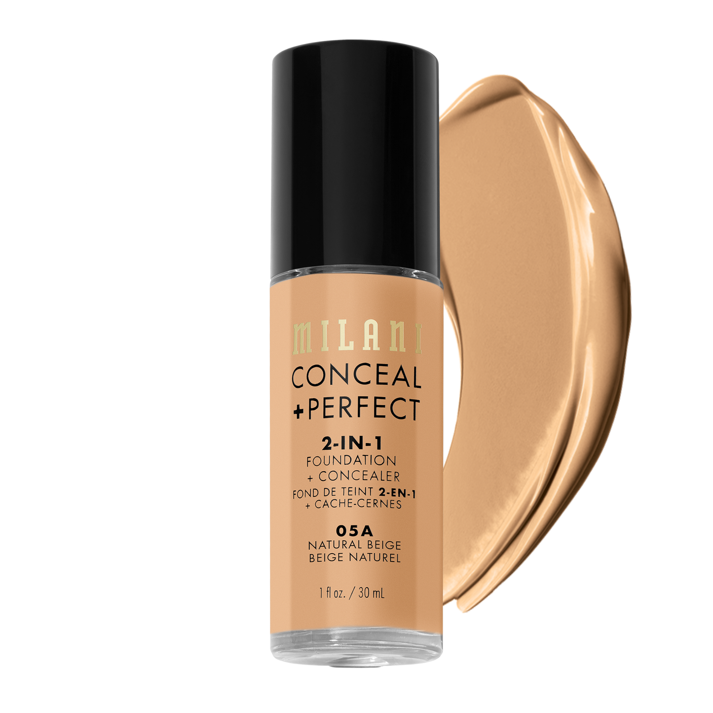 Base Milani Conceal Perfect Nueva Presentación 30ml