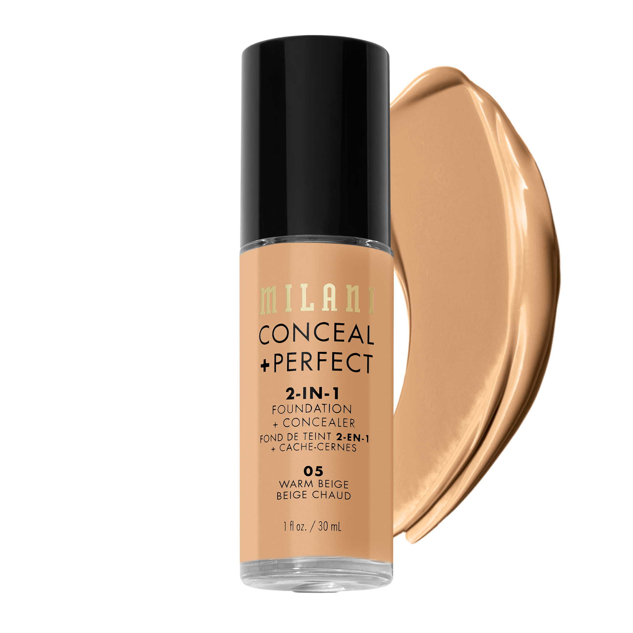 Base Milani Conceal Perfect Nueva Presentación 30ml Base Milani Conceal Perfect Nueva Presentación 30ml