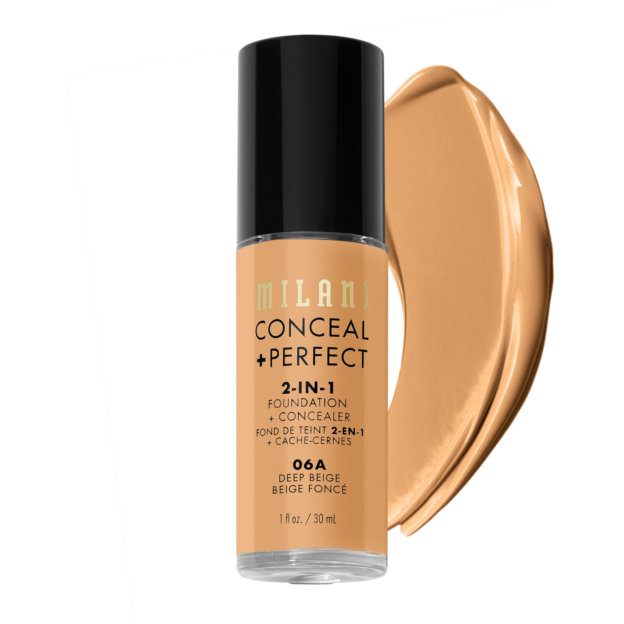 Base Milani Conceal Perfect Nueva Presentación 30ml Base Milani Conceal Perfect Nueva Presentación 30ml