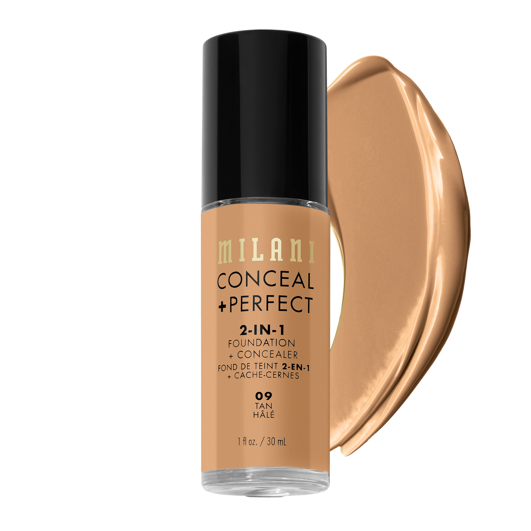 Base Milani Conceal Perfect Nueva Presentación 30ml Base Milani Conceal Perfect Nueva Presentación 30ml