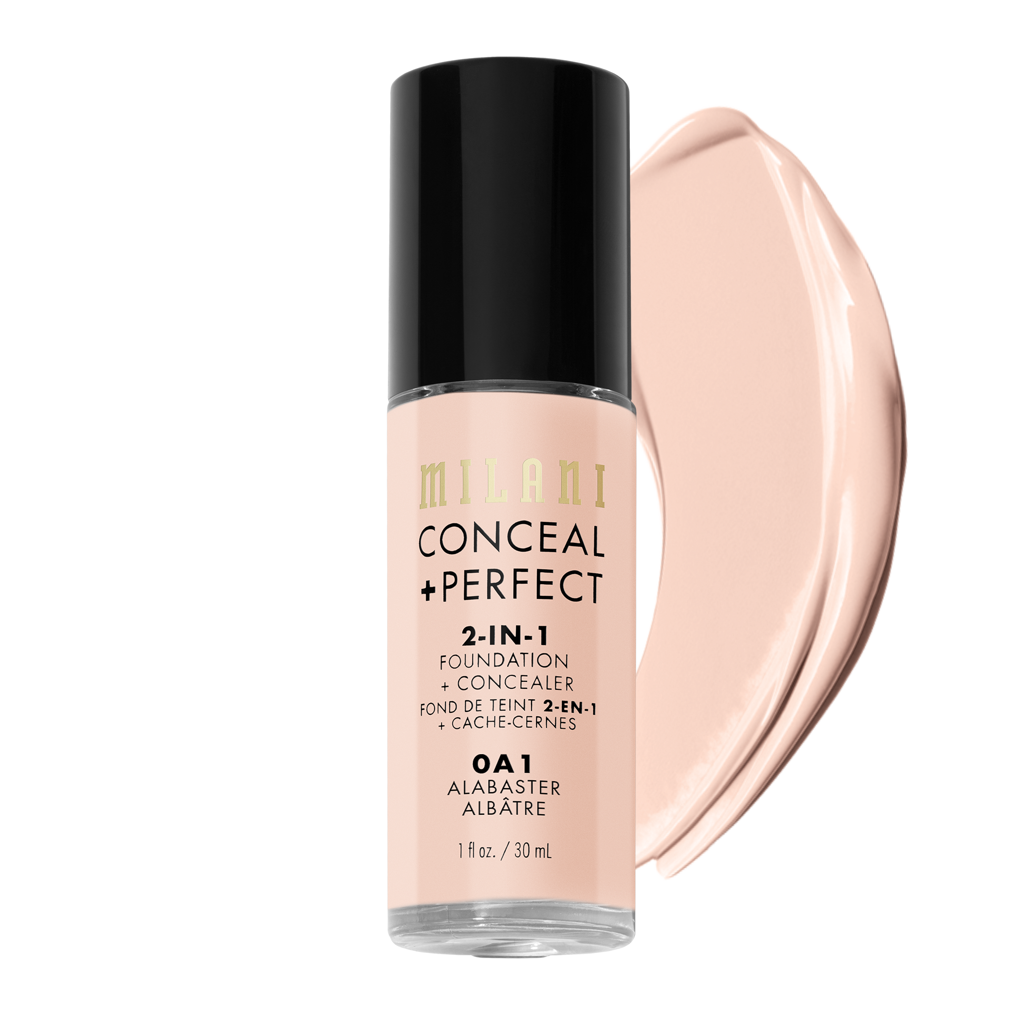 Base Milani Conceal Perfect Nueva Presentación 30ml Base Milani Conceal Perfect Nueva Presentación 30ml