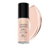 Base Milani Conceal Perfect Nueva Presentación 30ml Base Milani Conceal Perfect Nueva Presentación 30ml