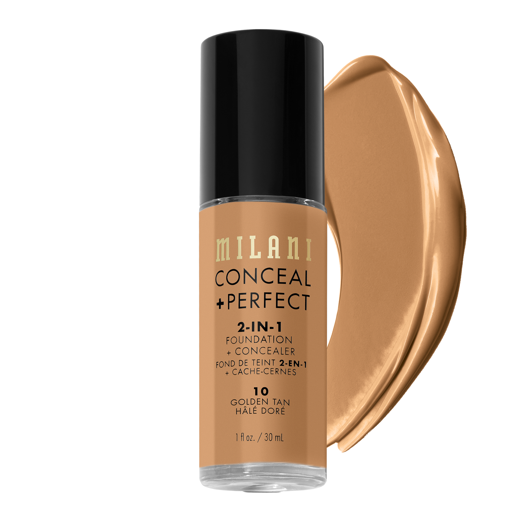 Base Milani Conceal Perfect Nueva Presentación 30ml Base Milani Conceal Perfect Nueva Presentación 30ml