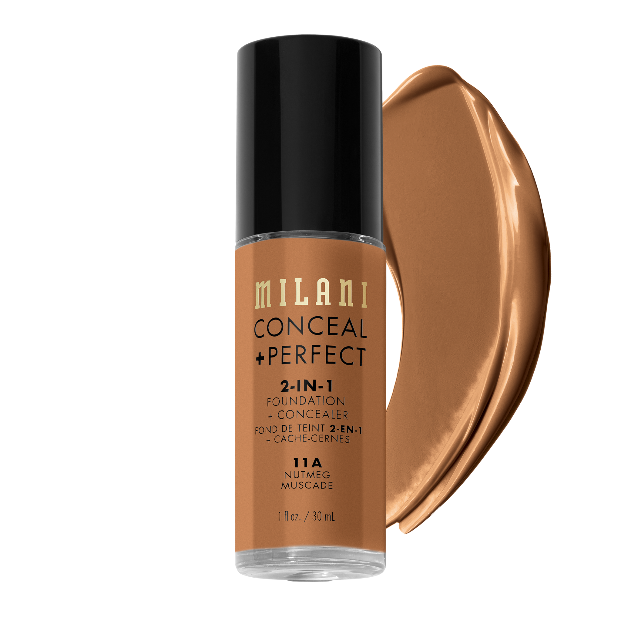 Base Milani Conceal Perfect Nueva Presentación 30ml Base Milani Conceal Perfect Nueva Presentación 30ml