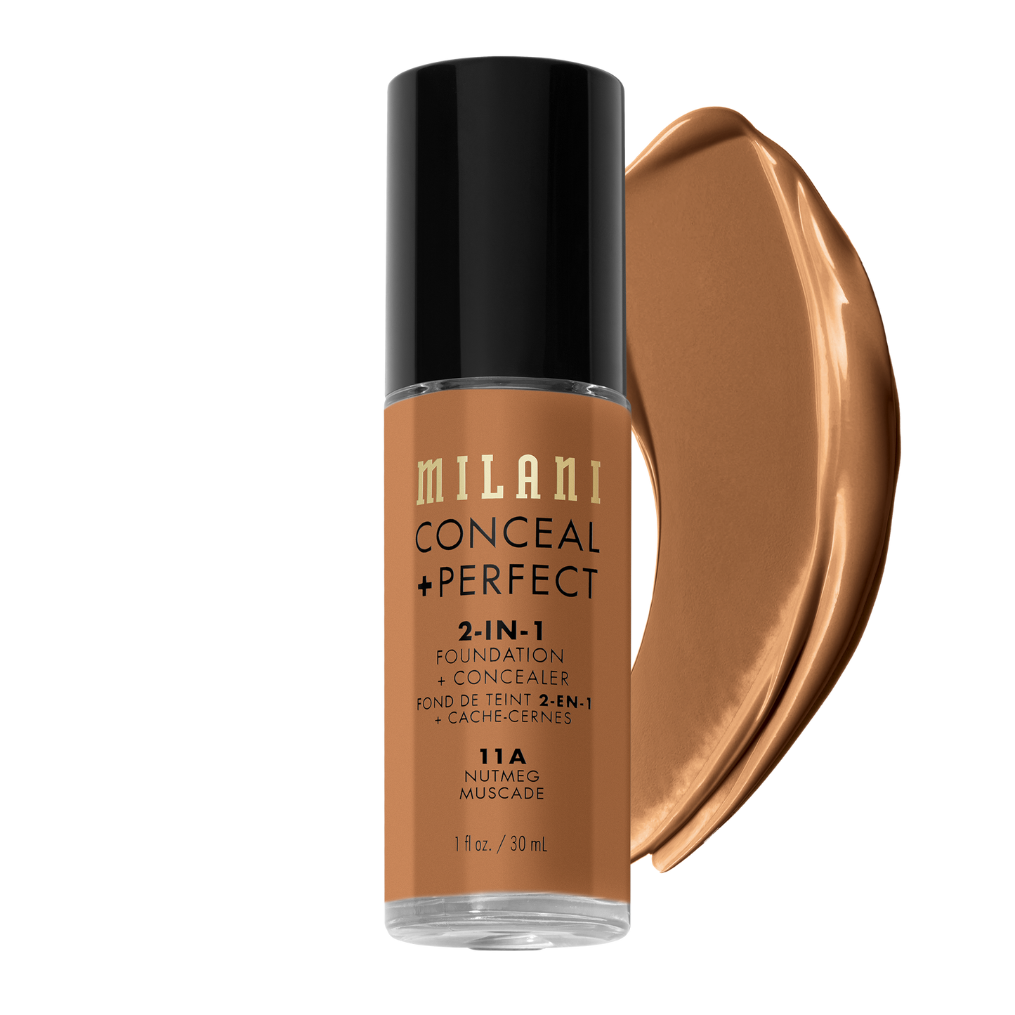 Base Milani Conceal Perfect Nueva Presentación 30ml