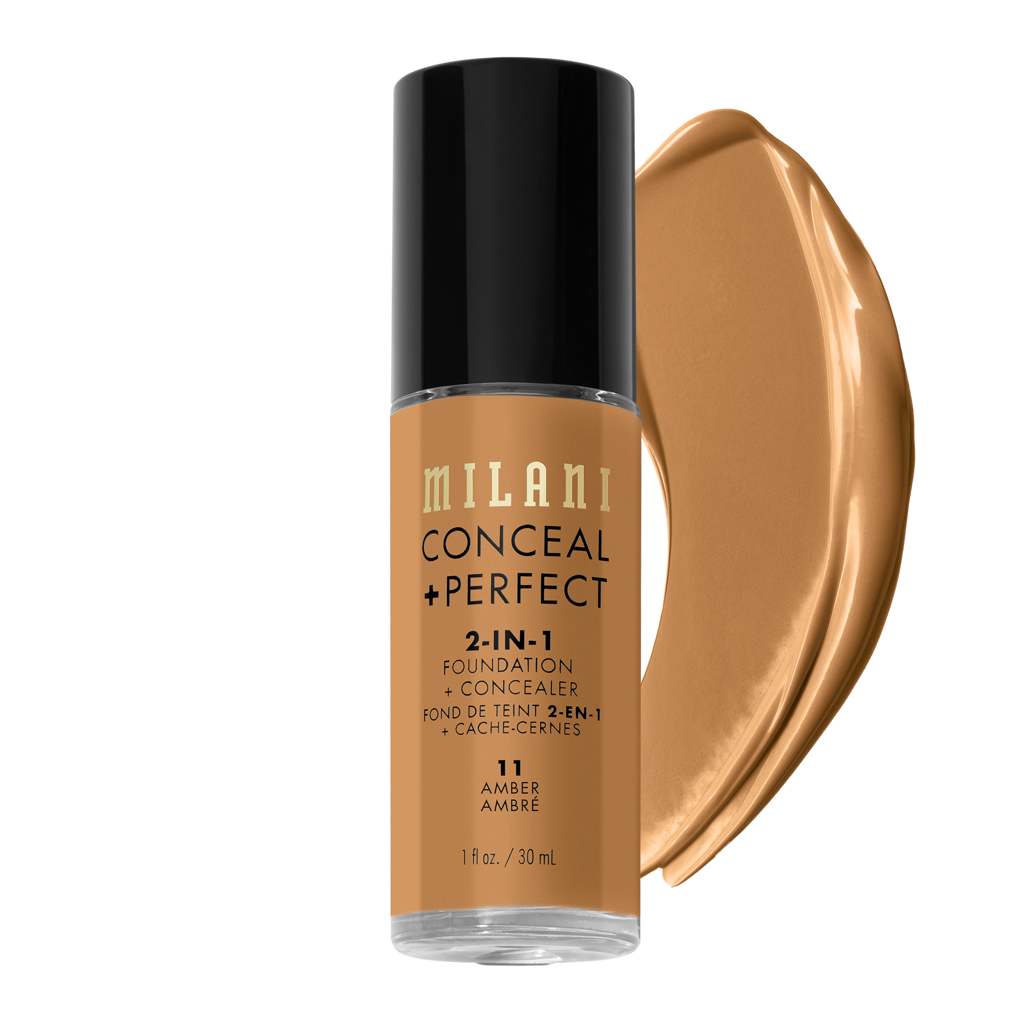 Base Milani Conceal Perfect Nueva Presentación 30ml Base Milani Conceal Perfect Nueva Presentación 30ml