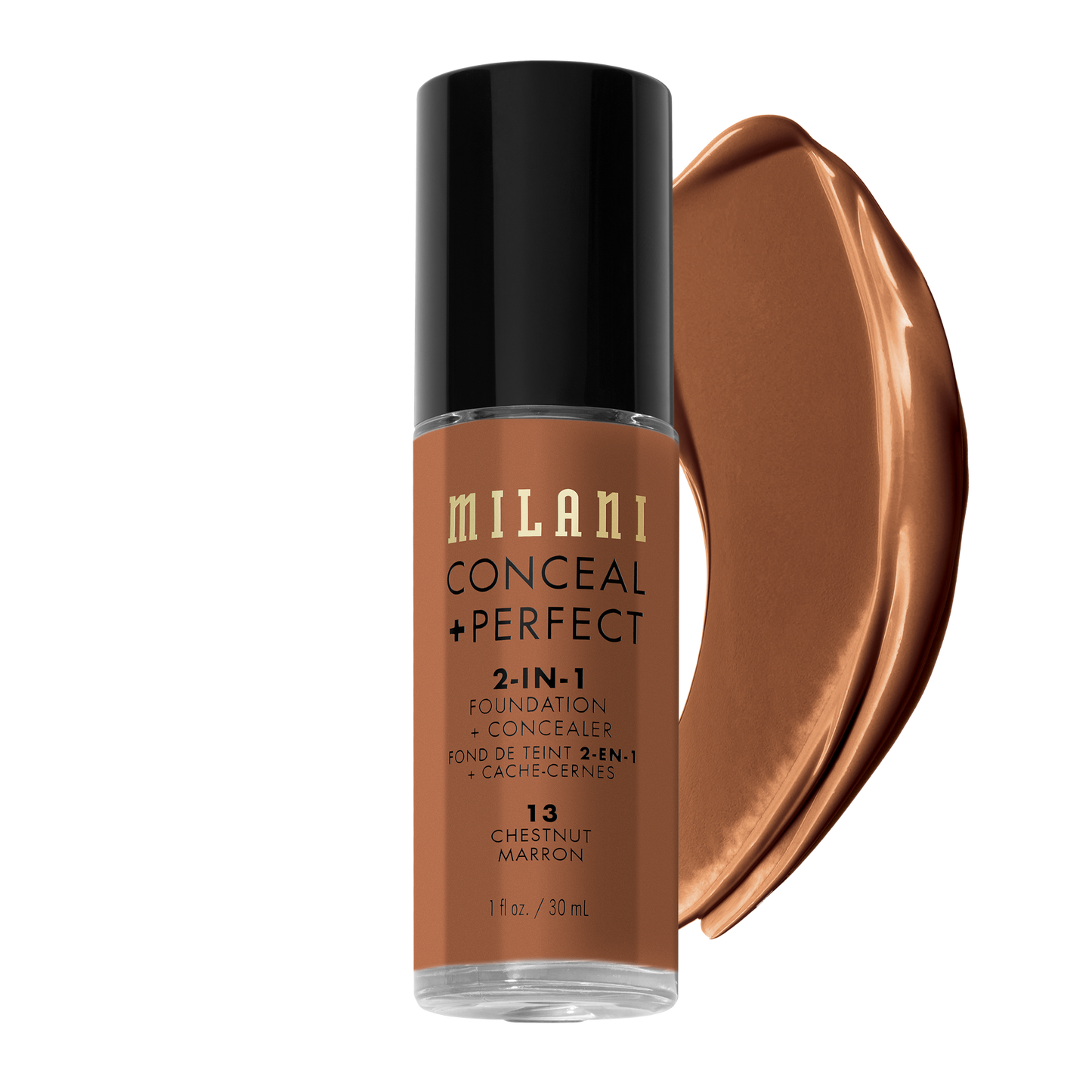 Base Milani Conceal Perfect Nueva Presentación 30ml