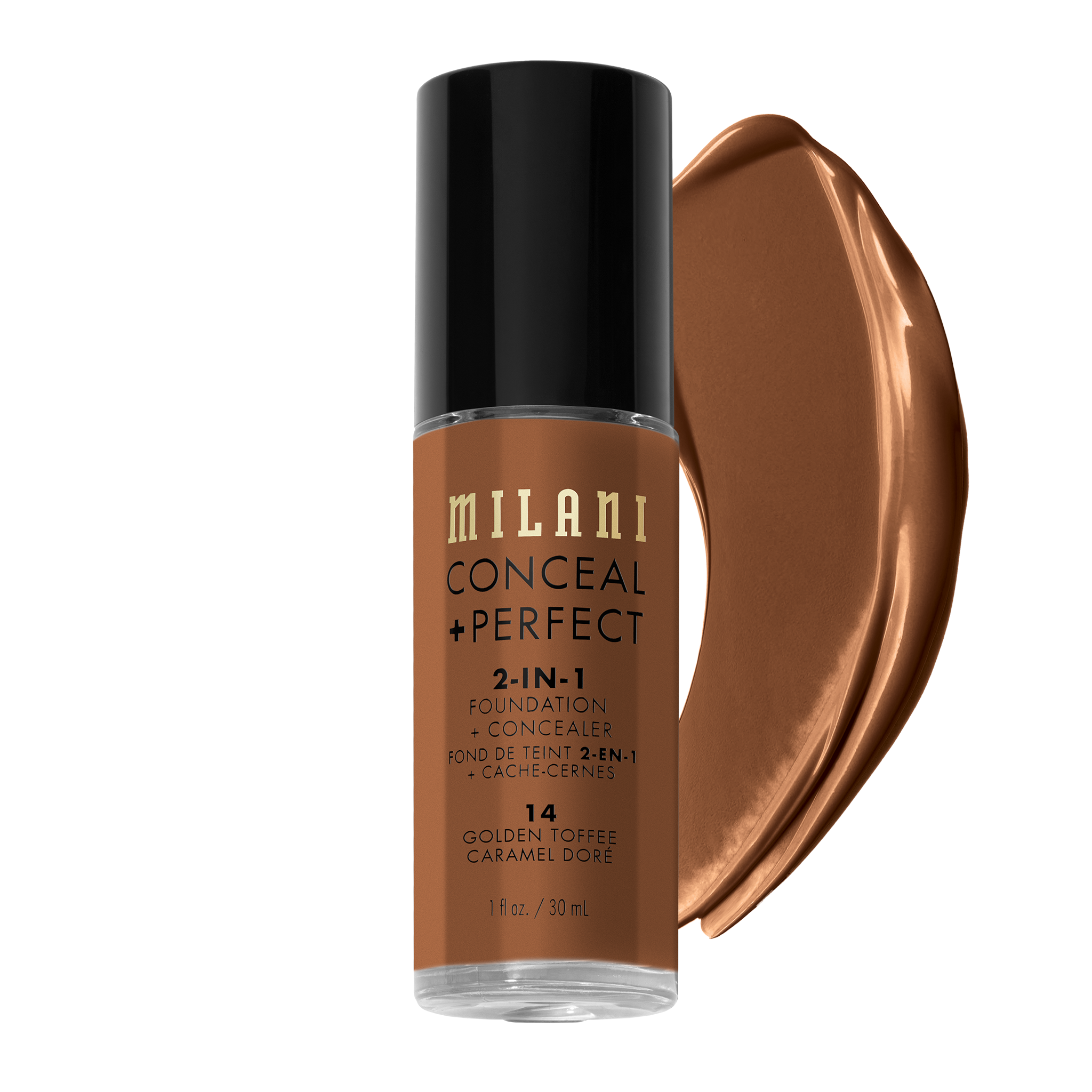 Base Milani Conceal Perfect Nueva Presentación 30ml Base Milani Conceal Perfect Nueva Presentación 30ml