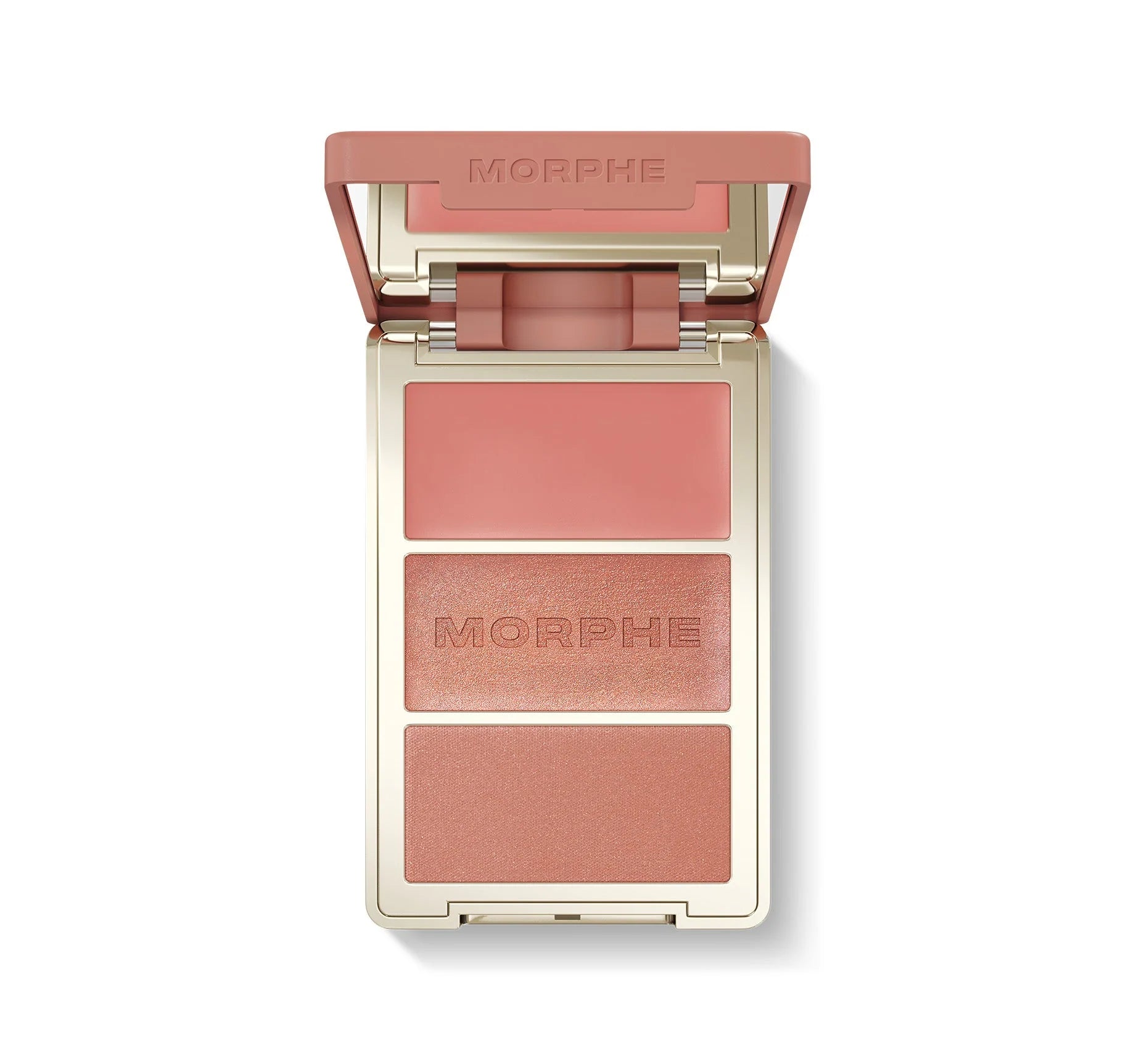 Trío facial de acabado múltiple Cheek Thrills Morphe Trío facial de acabado múltiple Cheek Thrills Morphe