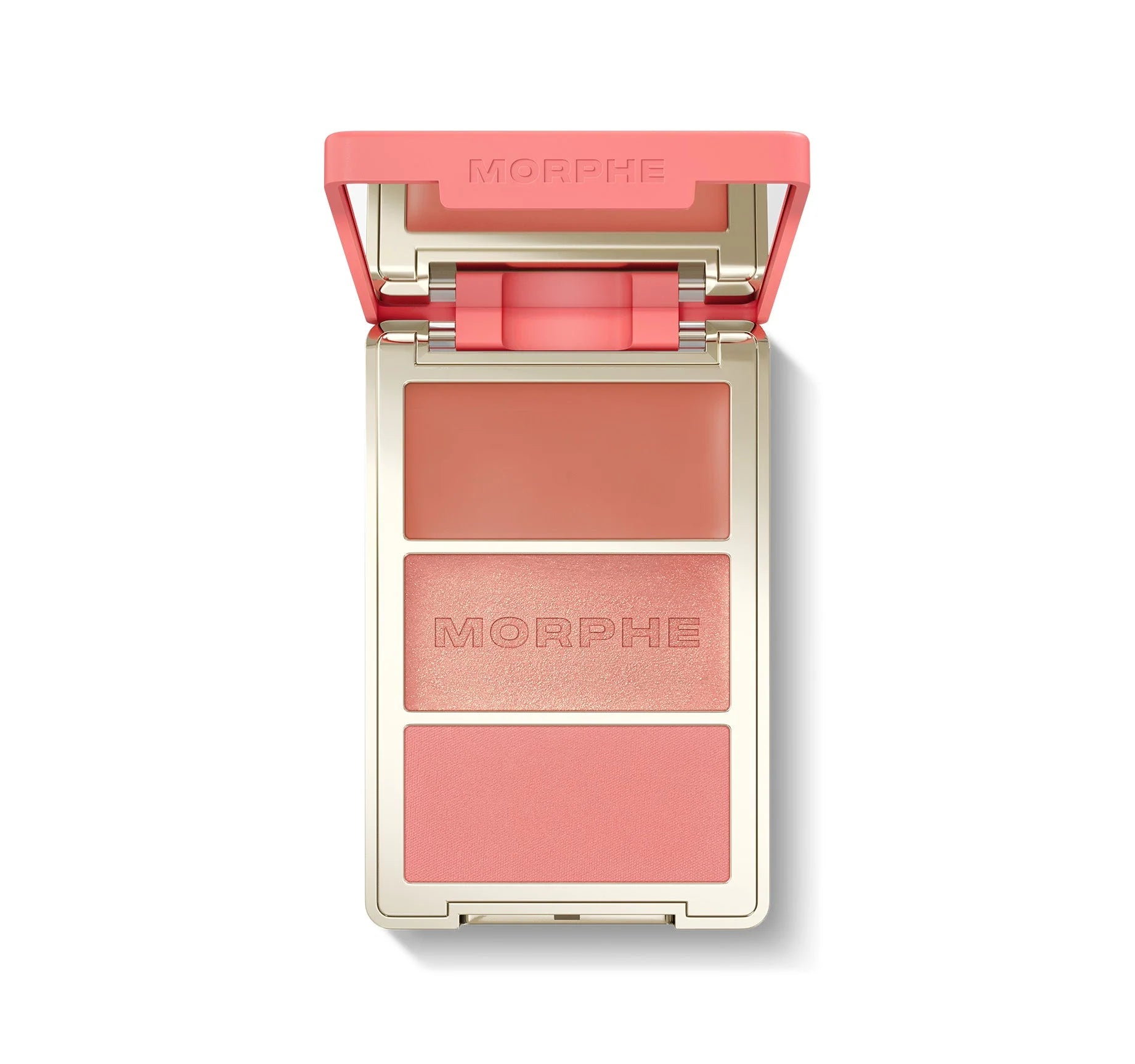 Trío facial de acabado múltiple Cheek Thrills Morphe Trío facial de acabado múltiple Cheek Thrills Morphe