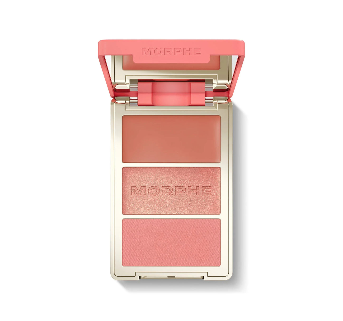 Trío facial de acabado múltiple Cheek Thrills Morphe