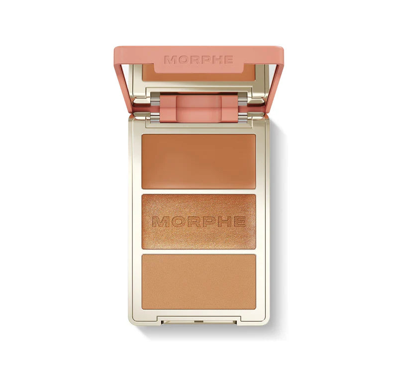 Trío facial de acabado múltiple Cheek Thrills Morphe Trío facial de acabado múltiple Cheek Thrills Morphe