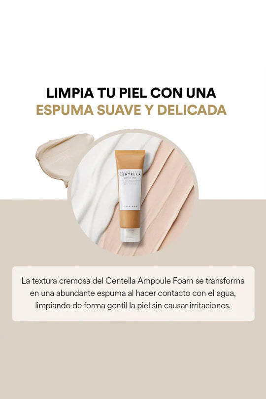 Jabon Limpiador Facial Espumoso Madagascar Centella Foam