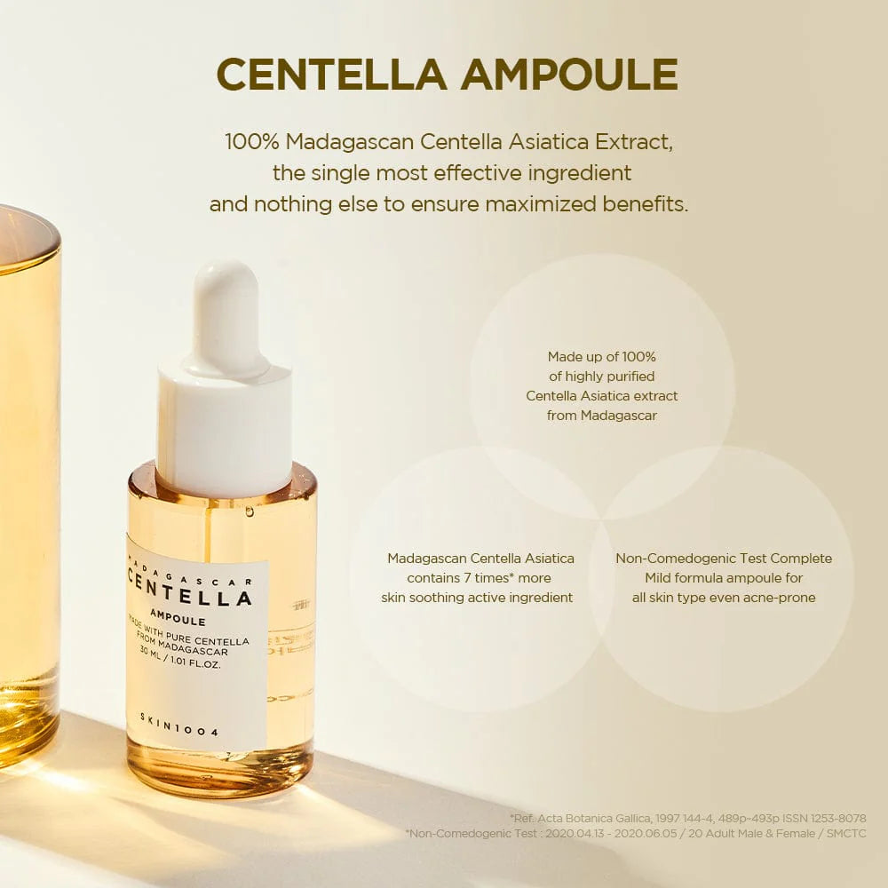 Madagascar Centella Ampoule Kit viajero 30ml