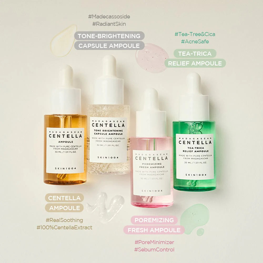 Madagascar Centella Ampoule Kit viajero 30ml Madagascar Centella Ampoule Kit viajero 30ml