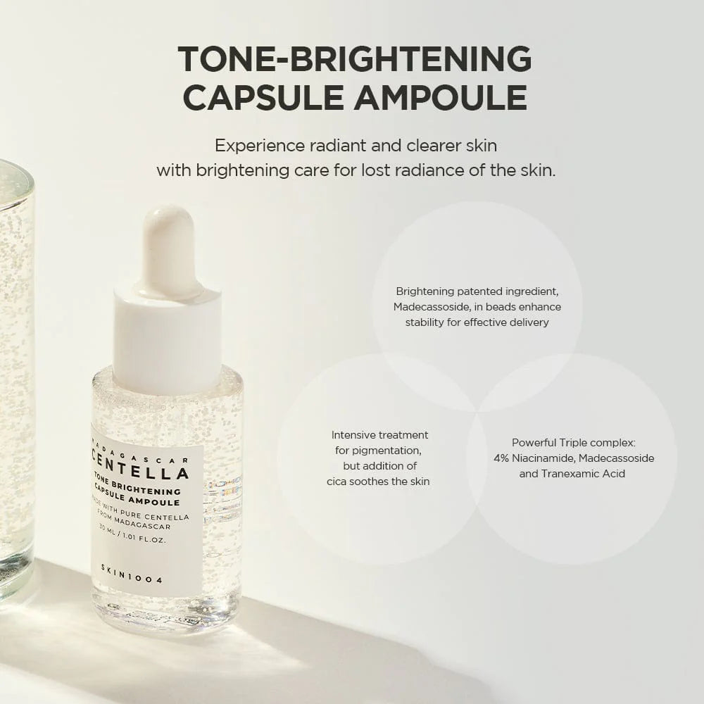 Madagascar Centella Ampoule Kit viajero 30ml Madagascar Centella Ampoule Kit viajero 30ml