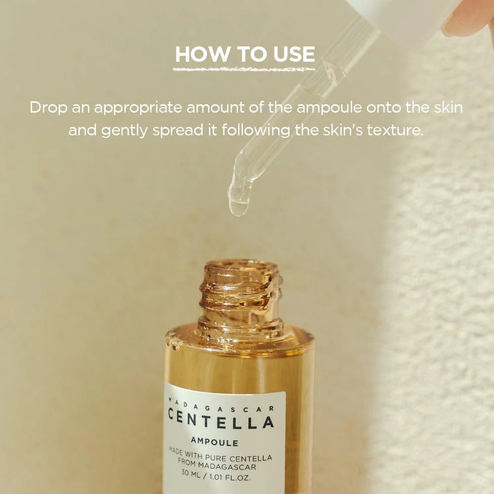 Madagascar Centella Ampoule Kit viajero 30ml