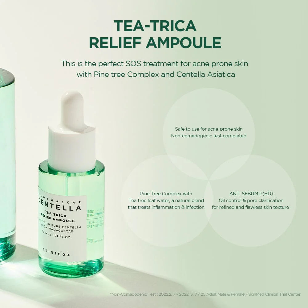 Madagascar Centella Ampoule Kit viajero 30ml Madagascar Centella Ampoule Kit viajero 30ml