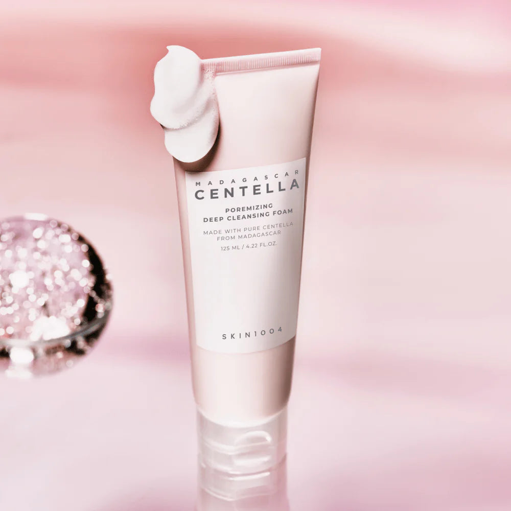Madagascar Centella Poremizing Deep Cleansing Foam 125ml Madagascar Centella Poremizing Deep Cleansing Foam 125ml