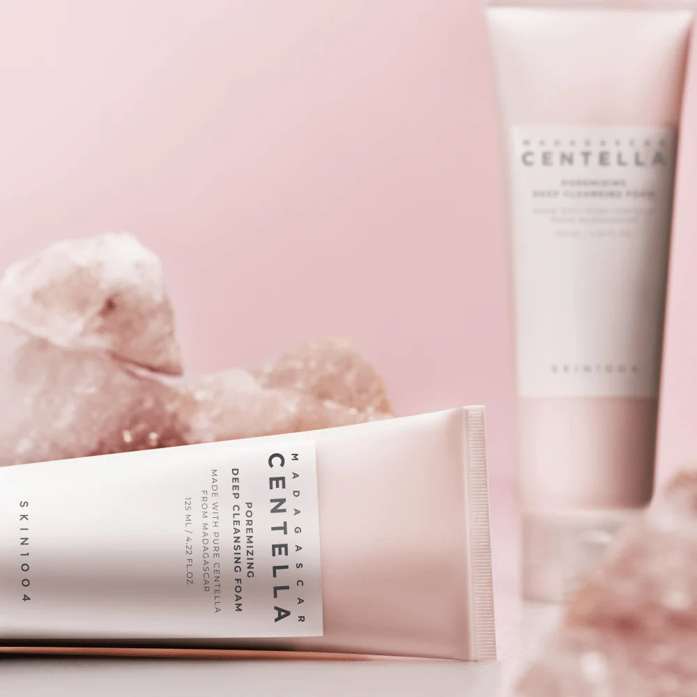 Madagascar Centella Poremizing Deep Cleansing Foam 125ml Madagascar Centella Poremizing Deep Cleansing Foam 125ml