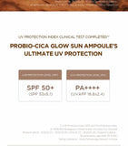 Protector solar Madagascar Centella Probio-Cica Glow Sun SPF50+PA++++ 50ml Protector solar Madagascar Centella Probio-Cica Glow Sun SPF50+PA++++ 50ml