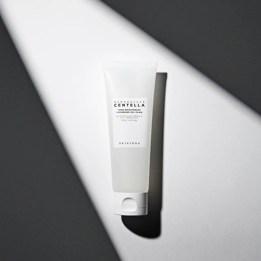Madagascar Centella Brightening Cleansing Gel Foam 125 ml