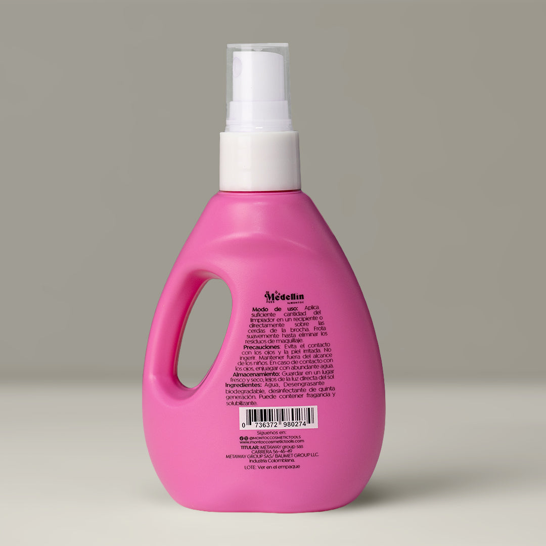 Masterly Brush Disinfectant– Limpiador de brochas con desinfectante 